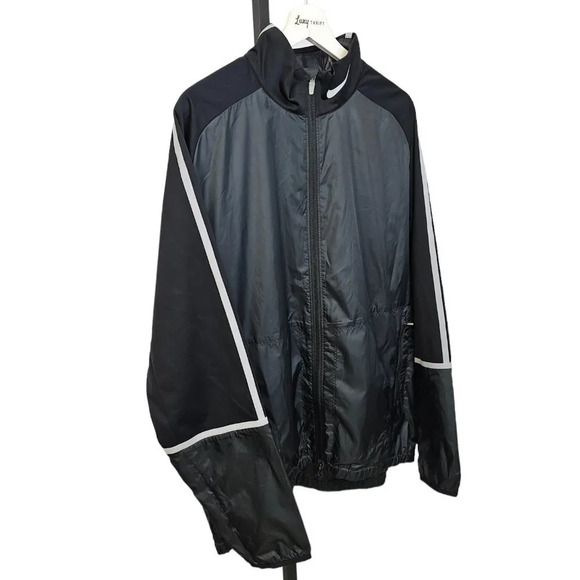 Nike Golf Mens Full Zip Lightweight  Jacket Size Large - Picture 2 of 9